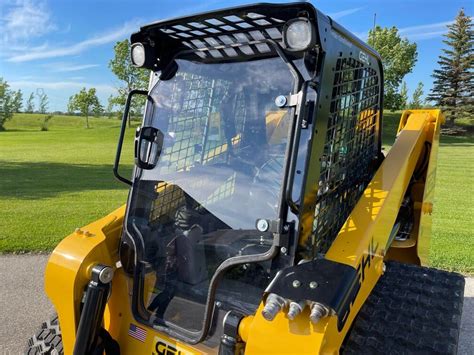 skid steer doors|safety doors for skid steers.